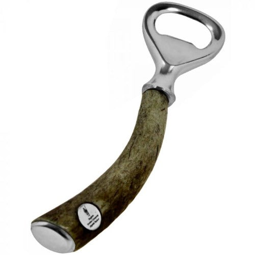 English Pewter Company Stag Horn Bottle Opener