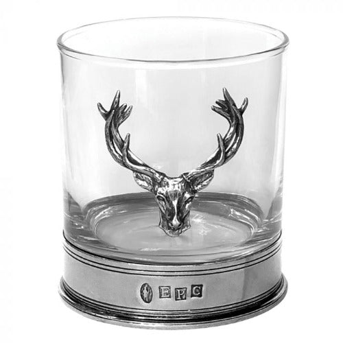 Stag Single Glass
