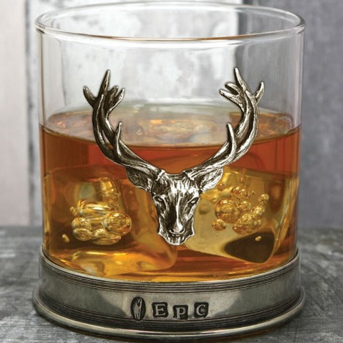 Stag Single Glass