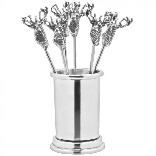 Stag Cocktail / Olive Picks