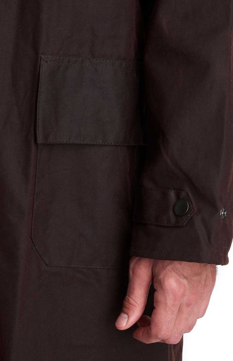 Stockman Coat (Brown)