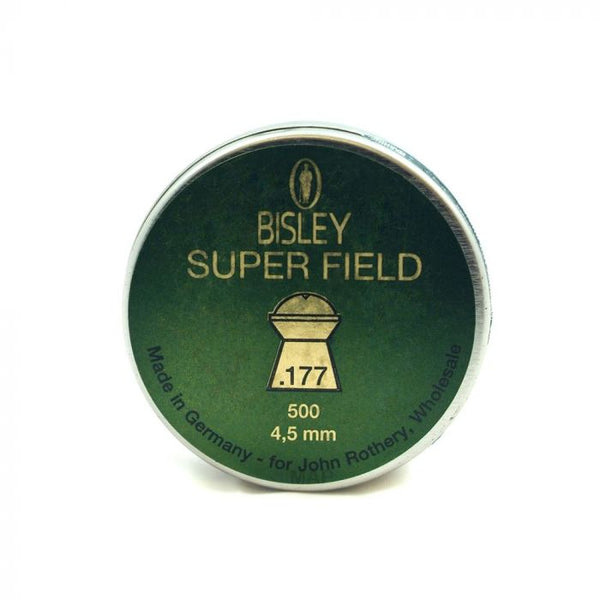 Bisley Super Field .177 4,5mm tin of 500 pellets
