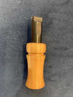 Plastic and Wooden Crow Caller/Whistle