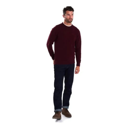 Tisbury Crew Jumper (Ruby)