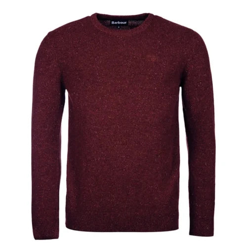 Tisbury Crew Jumper (Ruby)