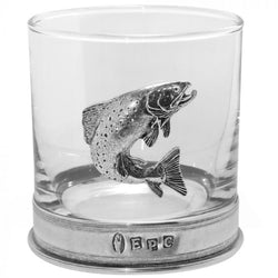 Trout Single Glass