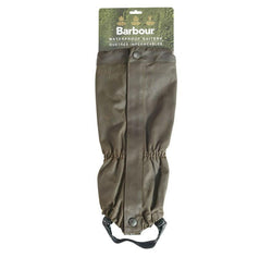 Barbour Wax Gaiters (Olive)