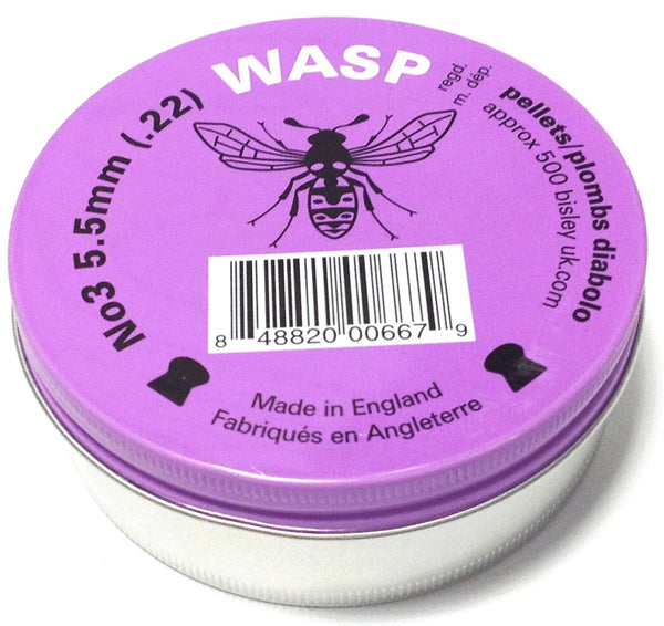 Wasp .22 no 3. air rifle pellets