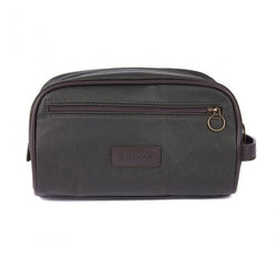 Wax washbag