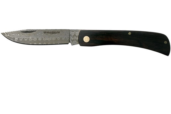 Magnum Ebony Rangebuster Damascus Knife  (Collection in Person)